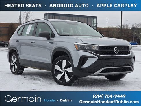 Used 2024 Volkswagen Taos S image 1