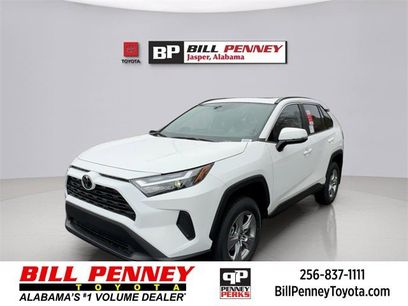 New 2025 Toyota RAV4 XLE