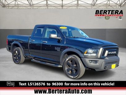 Certified 2020 RAM 1500 Classic Warlock w/ Electronics Group