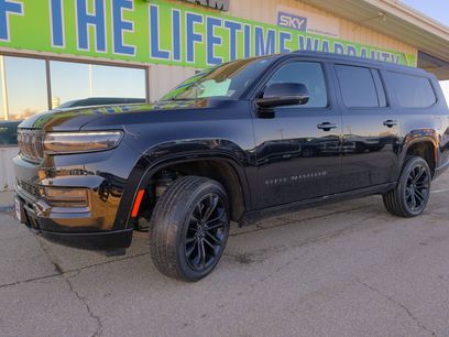 Used 2023 Jeep Grand Wagoneer L Series III w/ Rear Seat Video Group 1