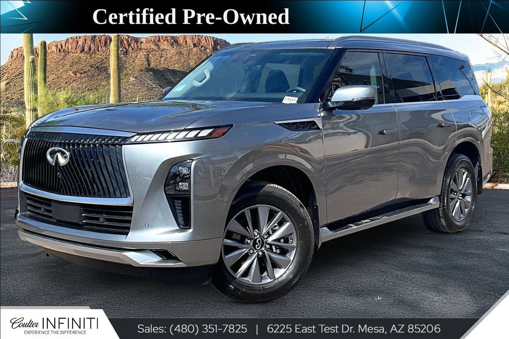 Used 2026 INFINITI QX80 Pure w/ Cargo Package AWD/4WD image 1