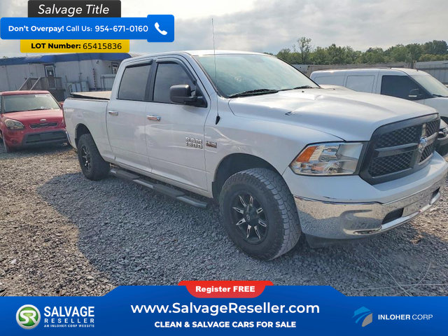 Used 2017 RAM 1500 Classic SLT RWD image 5