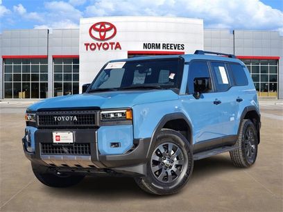 Used 2025 Toyota Land Cruiser