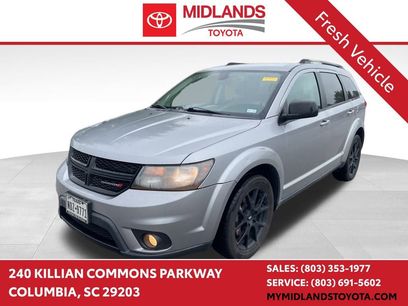 Used 2018 Dodge Journey SXT w/ Blacktop Package