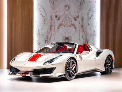 Used 2020 Ferrari 488 Pista Spider