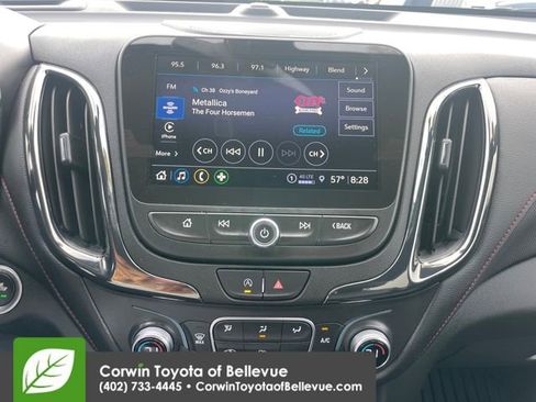 Used 2024 Chevrolet Equinox RS w/ RS Leather Package FWD image 12