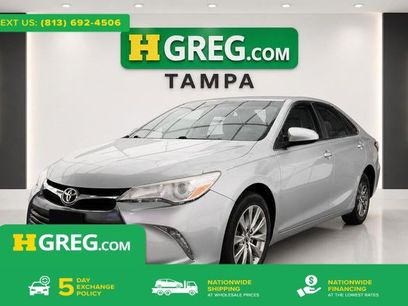 Used 2017 Toyota Camry XLE w/ Moonroof Package
