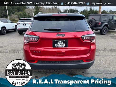 New 2026 Jeep Compass Limited w/ Sun, Sound & Navigation Group image 6