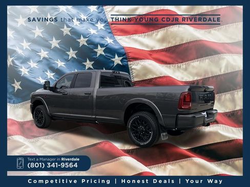 New 2026 RAM 3500 Limited image 9