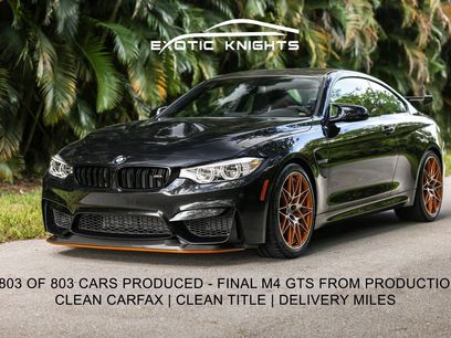 Used 2016 BMW M4 GTS