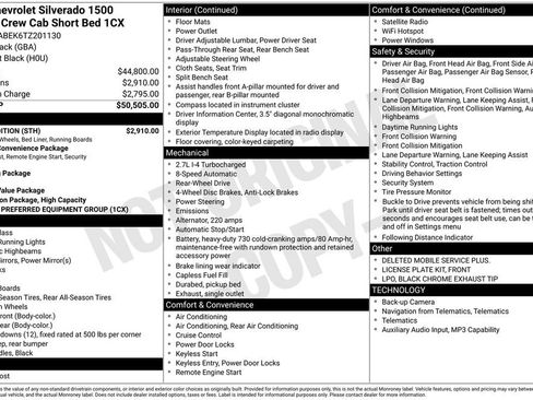Certified 2026 Chevrolet Silverado 1500 Custom w/ Rally Edition RWD image 11