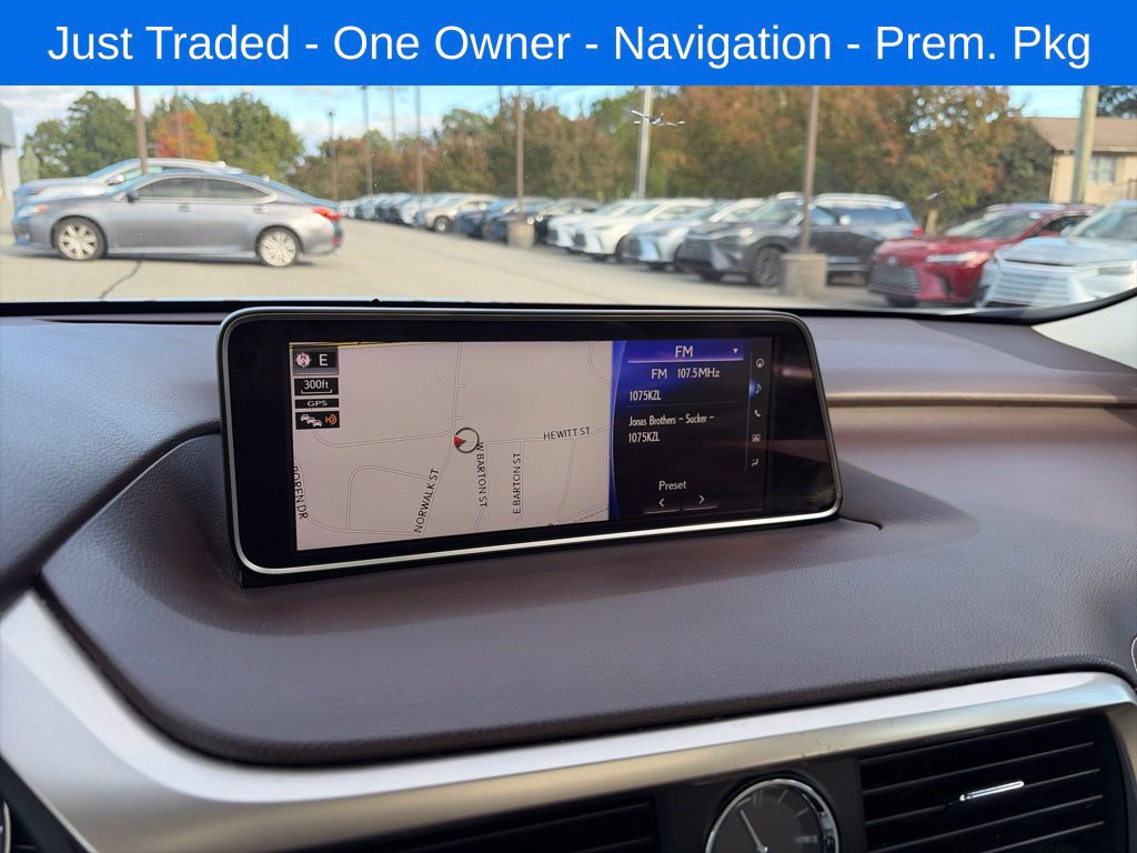 Used 2019 Lexus RX 350 AWD w/ Navigation Package image 9