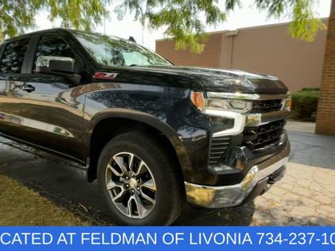 Certified 2024 Chevrolet Silverado 1500 LT w/ Z71 Off-Road Package AWD/4WD image 2