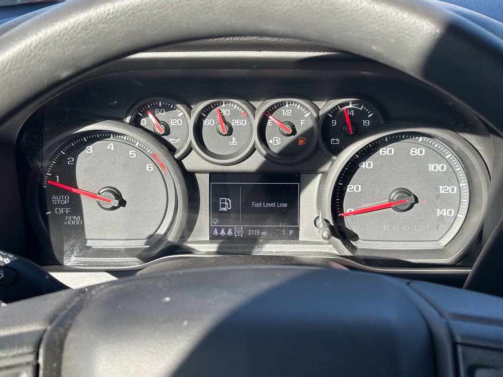 Certified 2026 Chevrolet Silverado 1500 Custom AWD/4WD image 32