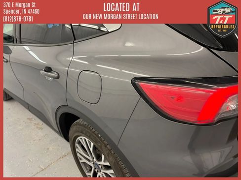 Used 2022 Ford Escape SEL FWD image 20