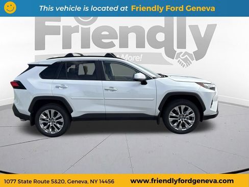 Used 2025 Toyota RAV4 Limited w/ Advanced Technology Package AWD/4WD image 7