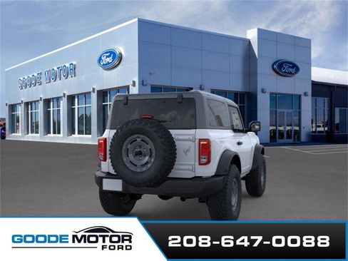 New 2025 Ford Bronco 2-Door w/ Sasquatch Package image 8