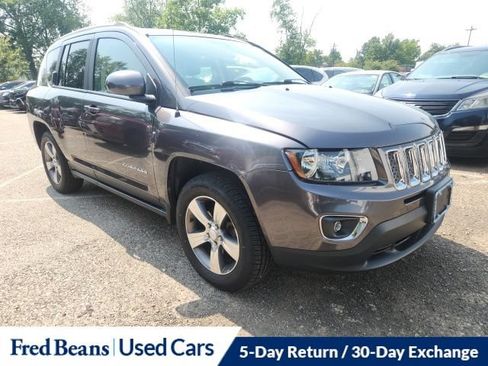 Used 2017 Jeep Compass High Altitude AWD/4WD image 1