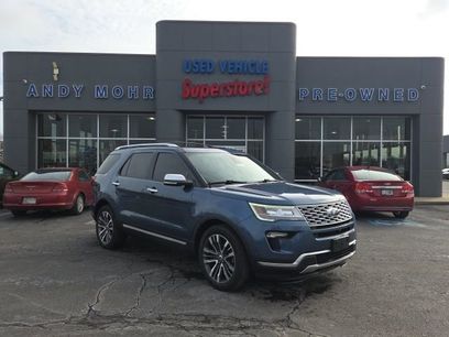 Used 2018 Ford Explorer Platinum