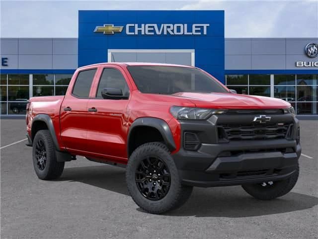 New 2026 Chevrolet Colorado Trail Boss AWD/4WD image 7