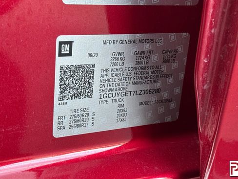 Used 2020 Chevrolet Silverado 1500 LTZ w/ LTZ Premium Package image 36