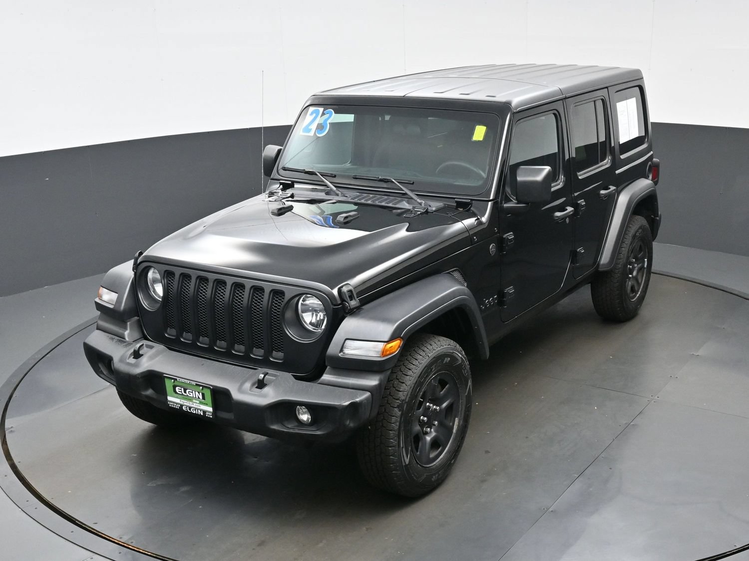 Used 2023 Jeep Wrangler Unlimited Sport AWD/4WD image 34