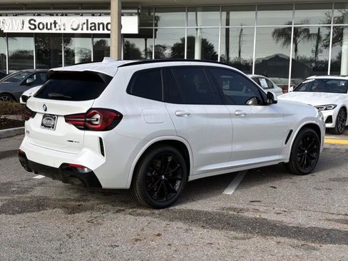 Certified 2023 BMW X3 sDrive30i w/ M Sport Package image 3