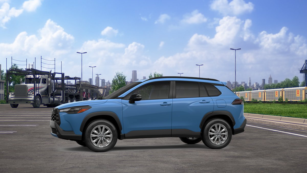 New 2026 Toyota Corolla Cross LE AWD/4WD image 3