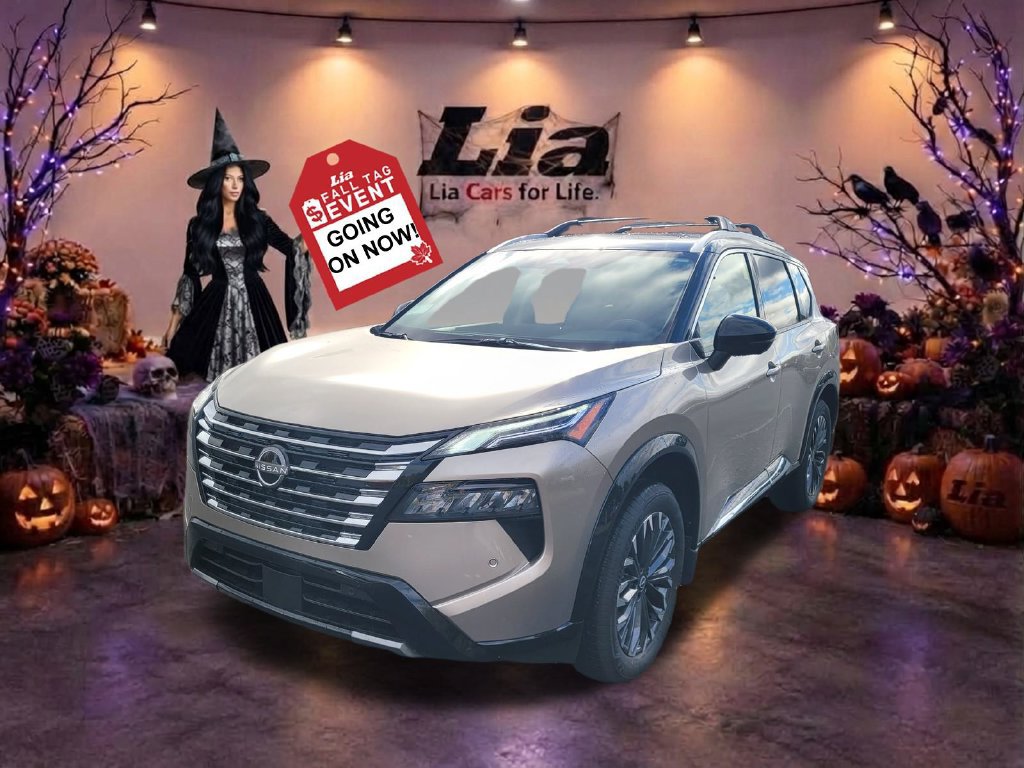 New 2026 Nissan Rogue Platinum AWD/4WD image 8