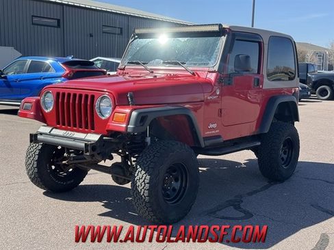 Used 2006 Jeep Wrangler Sport image 1