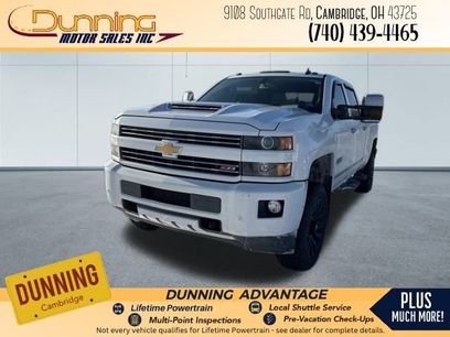 Used 2017 Chevrolet Silverado 2500 LTZ w/ Duramax Plus Package