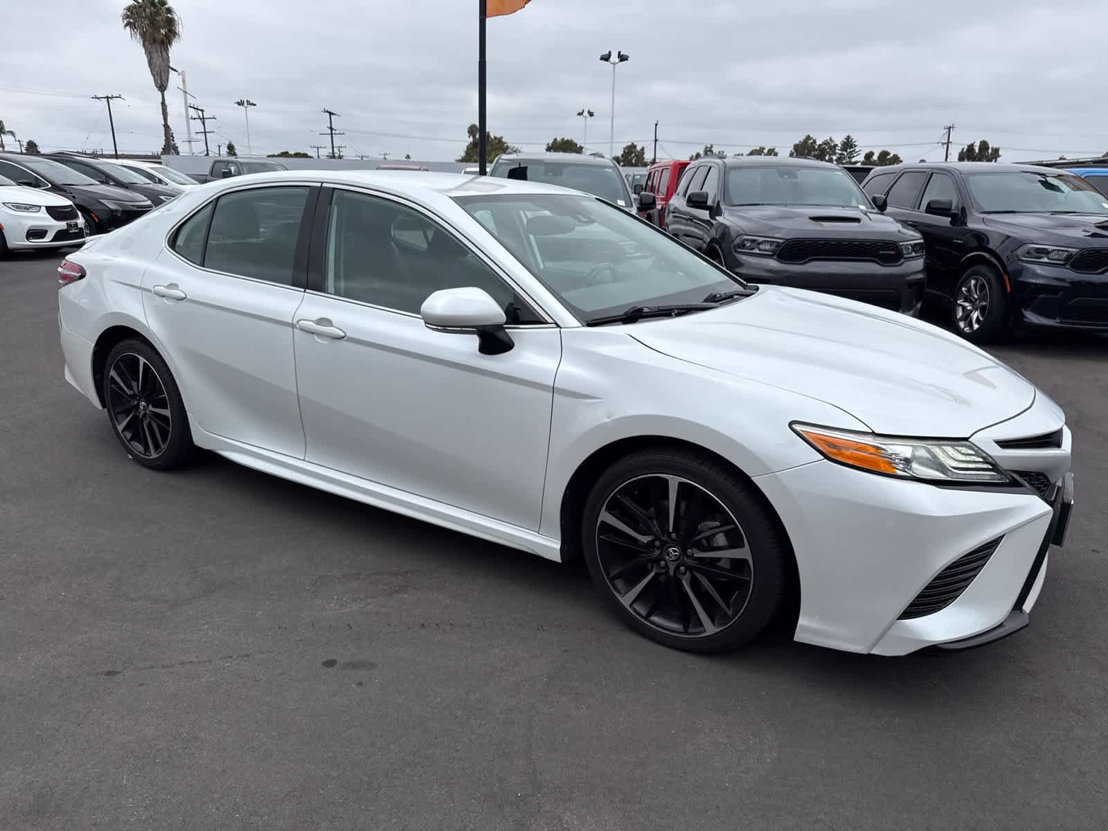 Used 2020 Toyota Camry XSE w/ Carpet Mat Package FWD image 10