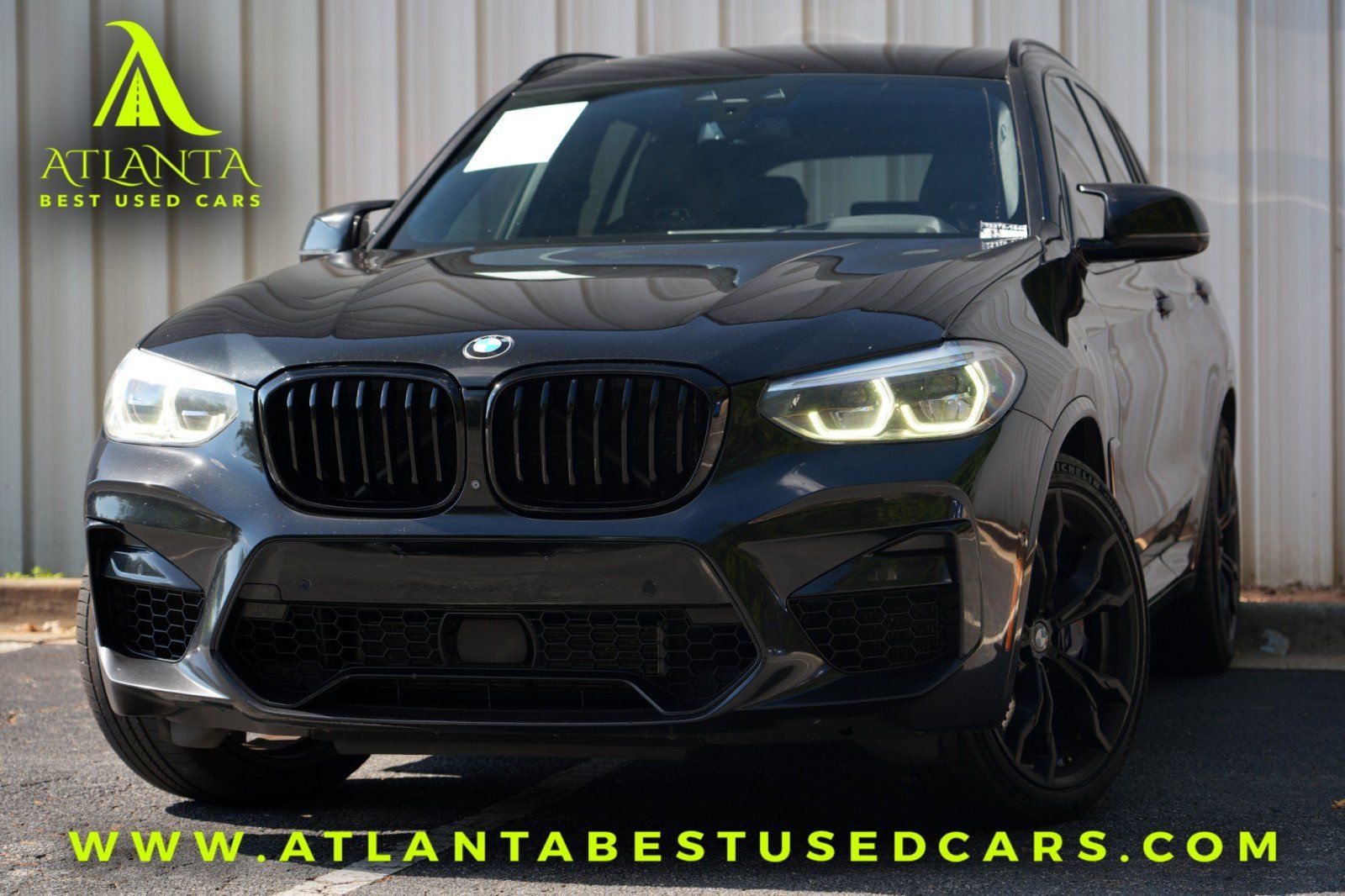 Used 2020 BMW X3 M w/ Executive Package AWD/4WD image 1