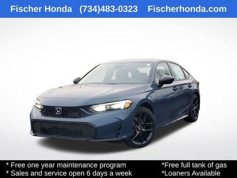 New 2026 Honda Civic Sport image 1