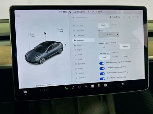 Used 2021 Tesla Model 3 Long Range AWD/4WD image 20
