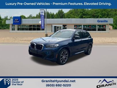 Used 2022 BMW X3 M40i w/ Premium Package