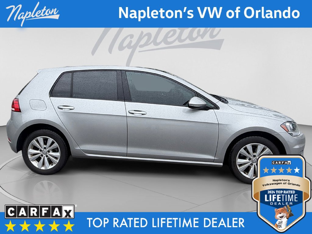 Used 2020 Volkswagen Golf 4-Door FWD image 7