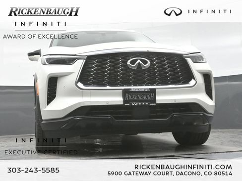 Certified 2023 INFINITI QX60 Luxe w/ Cargo Package AWD/4WD image 30