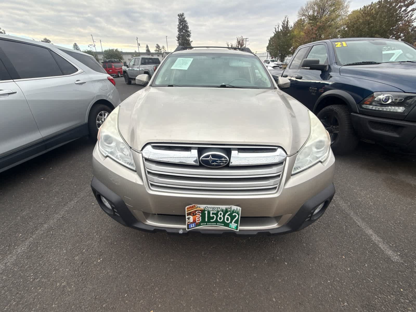Used 2014 Subaru Outback 2.5i Limited AWD/4WD image 2