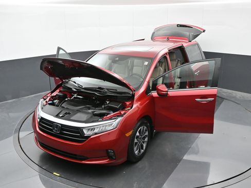 Used 2022 Honda Odyssey EX-L image 49