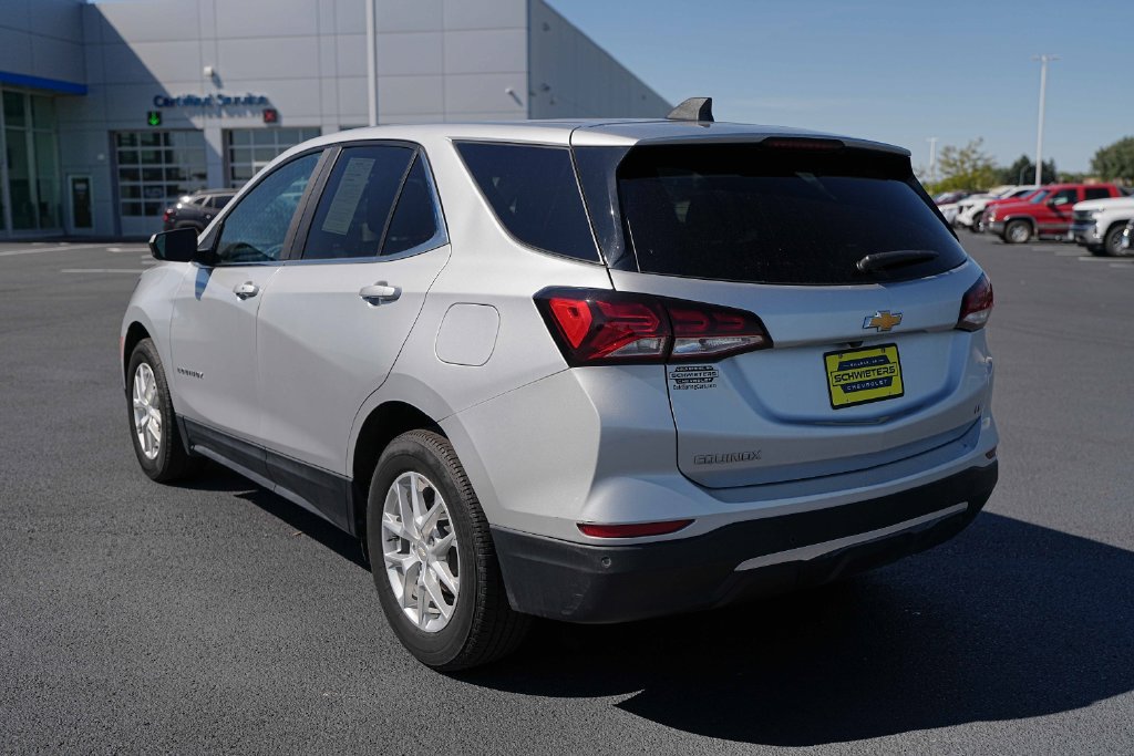 Used 2022 Chevrolet Equinox LT FWD image 9
