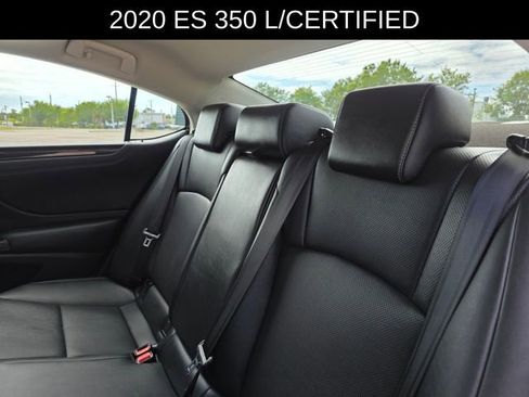 Used 2020 Lexus ES 350 w/ Premium Package FWD image 16