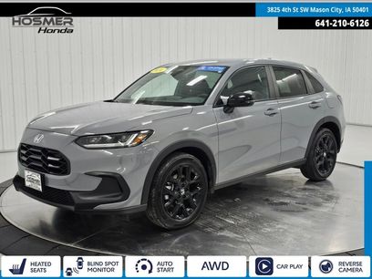 Certified 2024 Honda HR-V Sport