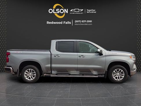 Used 2024 Chevrolet Silverado 1500 LT w/ Convenience Package II AWD/4WD image 6
