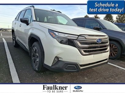 New 2026 Subaru Forester Premium