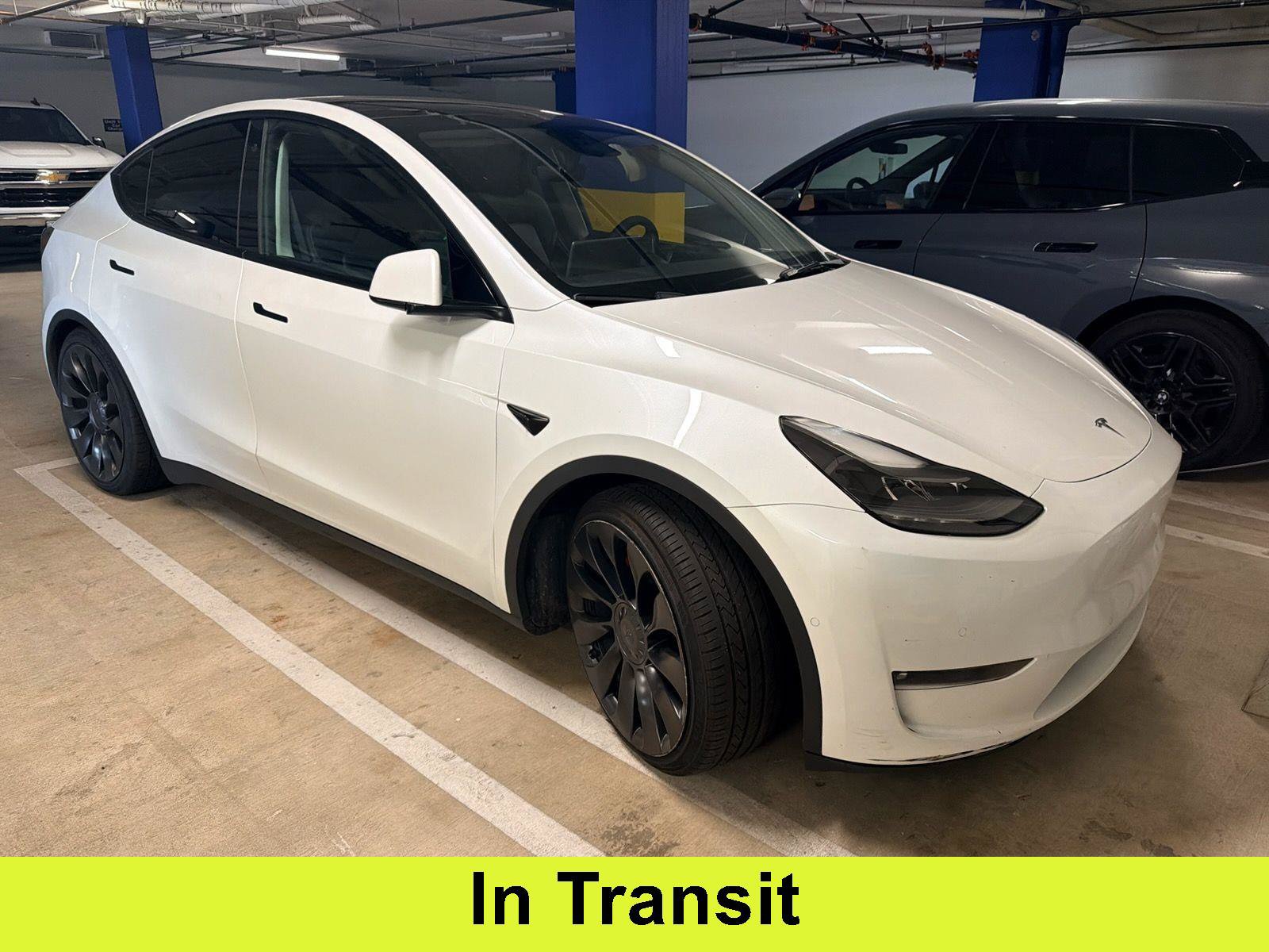 Used 2022 Tesla Model Y Performance AWD/4WD image 1