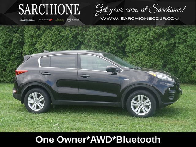 Used 2019 Kia Sportage LX AWD/4WD image 1