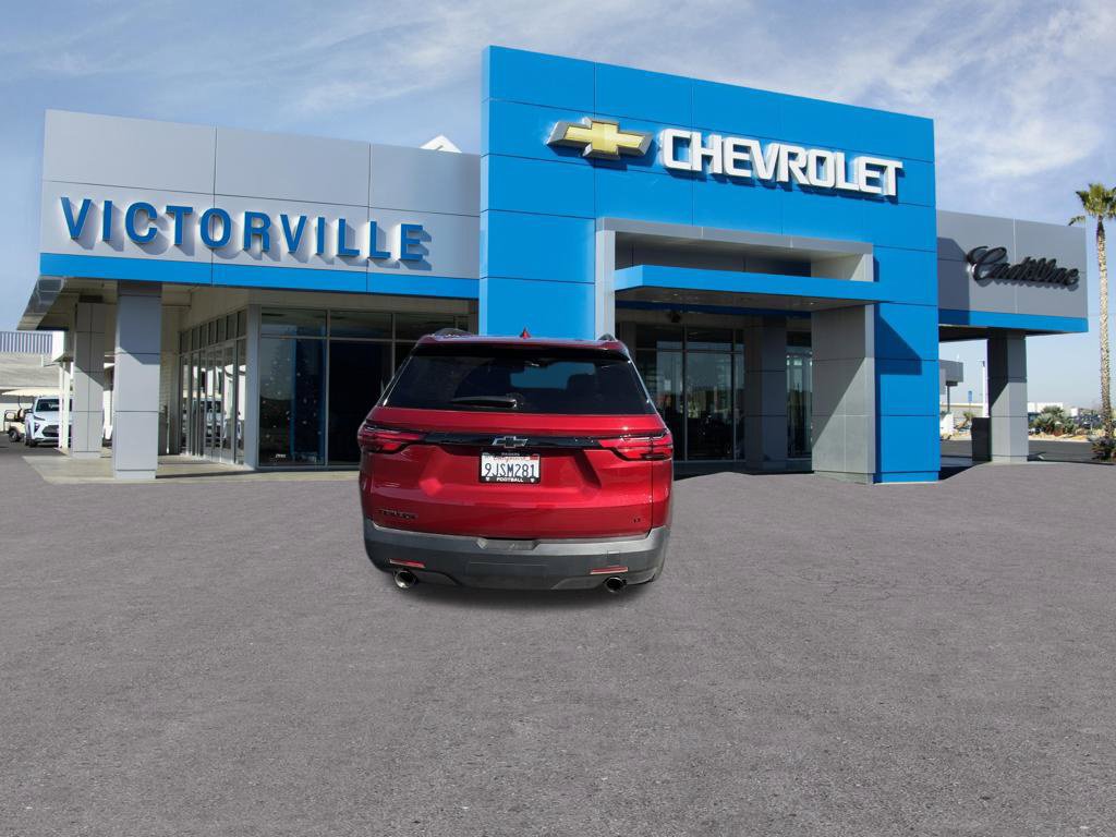 Certified 2023 Chevrolet Traverse LT FWD image 7