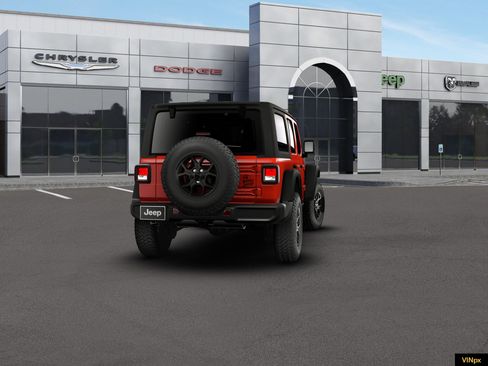 New 2026 Jeep Wrangler Unlimited Sport image 13