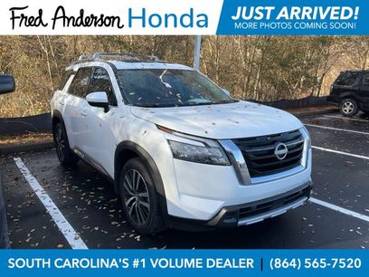 Used 2025 Nissan Pathfinder Platinum w/ Cargo Package